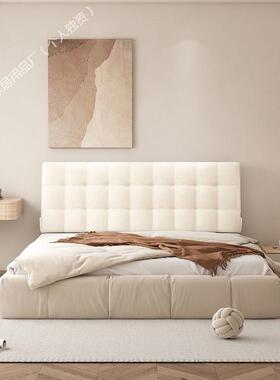 头床头靠背垫榻榻米靠简背约46770现代床套罩卧室床头软包靠定作