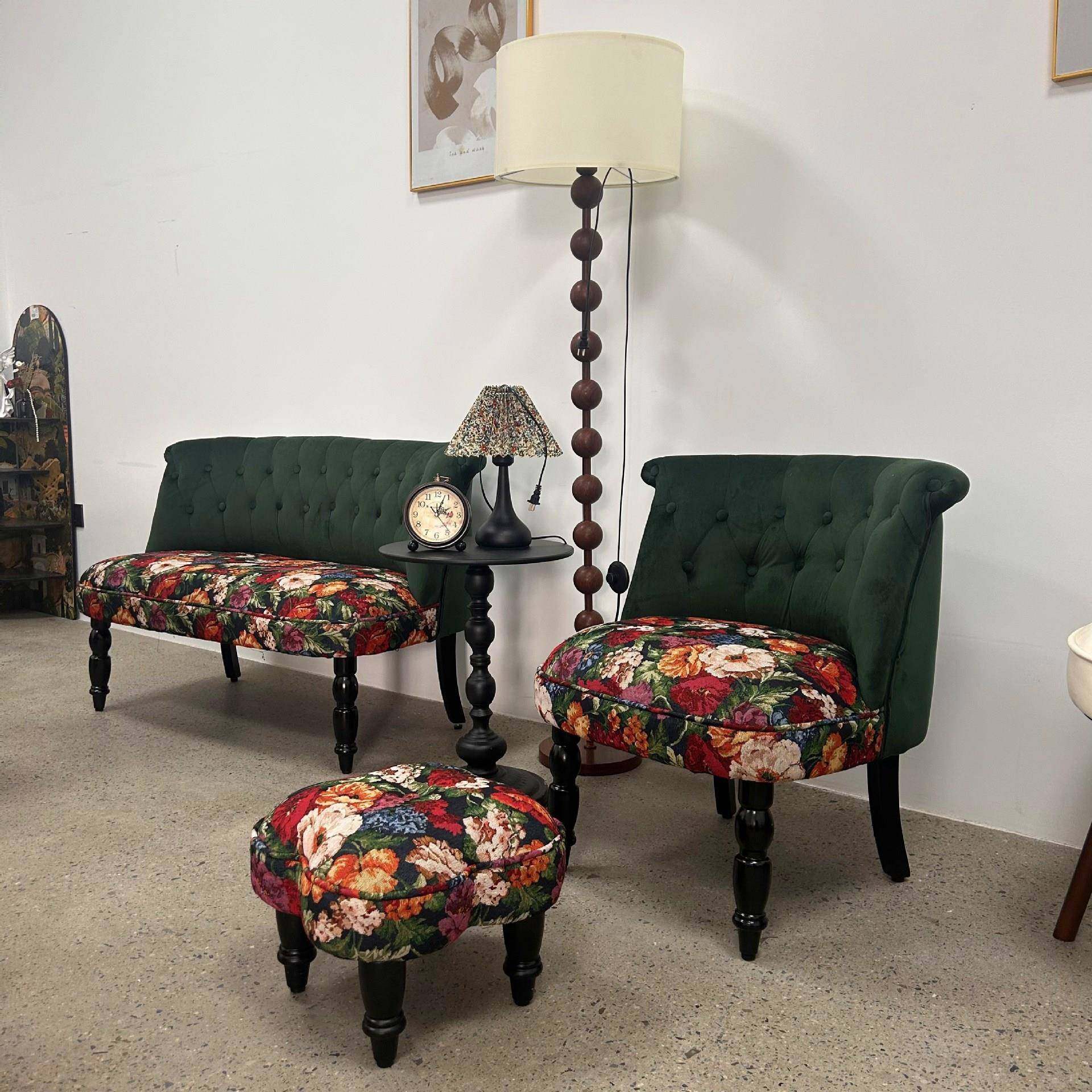 欧式复古双两人厅卧室阳客台休闲宿小沙发RWE接名待小空间沙发椅,包装,五金配件包装,淘宝优惠券,粉丝福利购,淘宝优惠卷