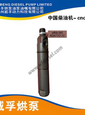 江顺达厢式货18362车喷油器报6价型铃号06909S13带油嘴DN14PD57