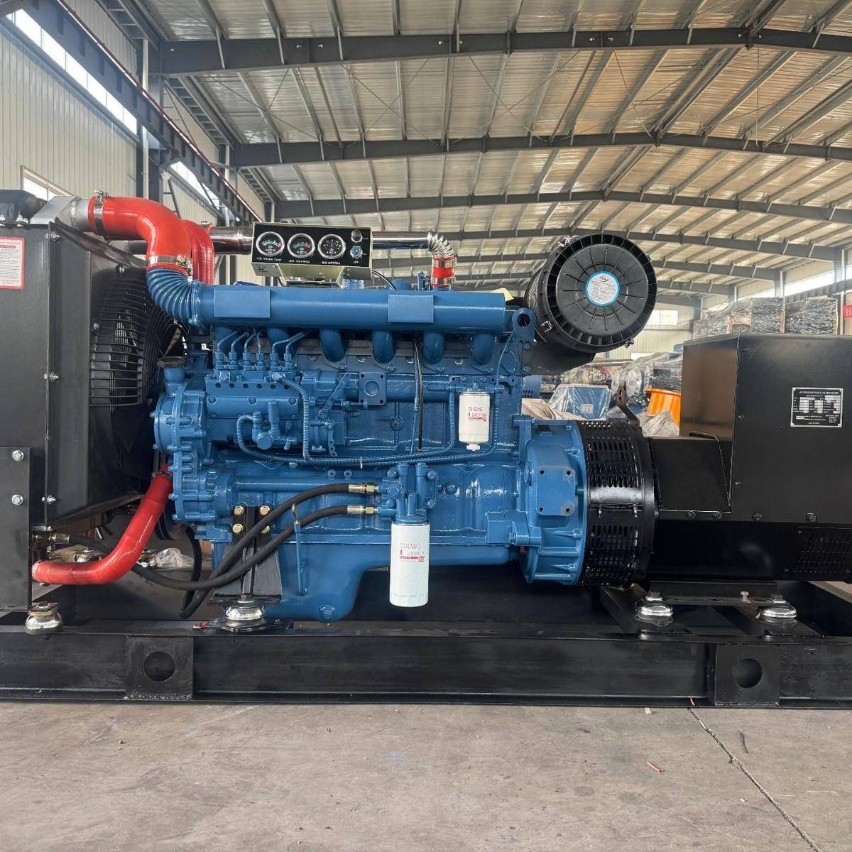 里多系列柴油发电机组050K2W卡75KW100KW150KW0Z发动机大功率