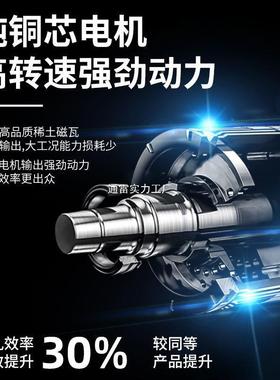 工具家电套装多用功能五金工具大全电工家庭维修箱车82804载烫钻