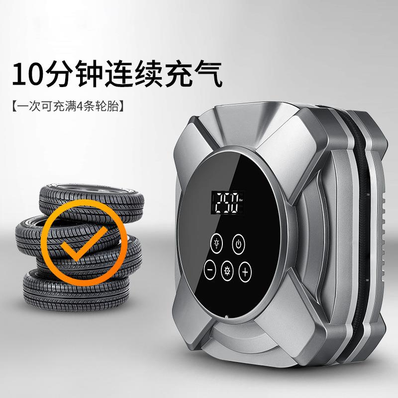 车充气泵便小轿车用携式汽车用电动轮胎12加载气泵打气5201-A泵冲