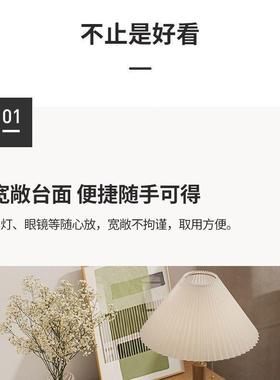 床头柜家用小型床柜置物架简约头代小61050户型现卧室收纳柜床边置物子