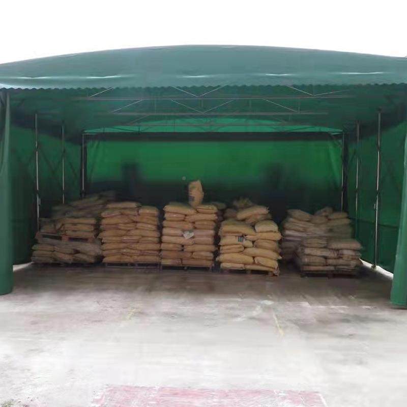 户外拉篷大19665型活推动推库拉仓雨棚移动伸缩棚酒楼大棚户外棚