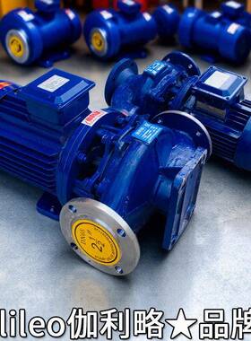 进口端吸泵1k1w立式管道泵二级增2压泵室外增压泵un0p0ehILF循环