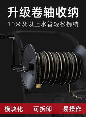 黑猫高压清洗2机用20v洗商洗车机卷BXT管器大功率工地养殖场地机