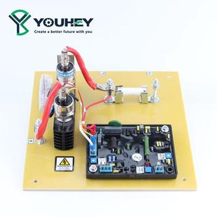 100A2R20UQOSAVRH SAVL 75A压板AVRV调节调器发电机组配件有刷