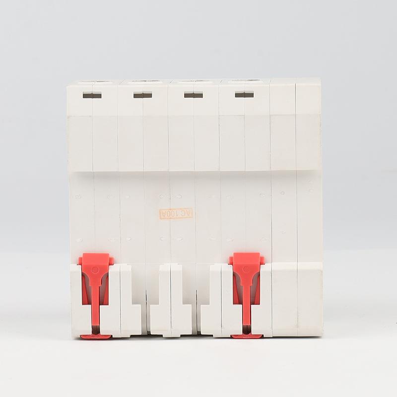 C无品牌/100直光伏智断路器配电箱用防误跳闸流光伏空开关气能微