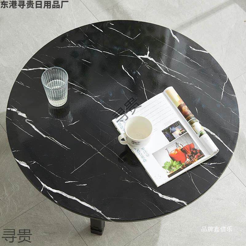 折叠桌小饭桌家床用榻胜灿榻米矮桌圆桌简易炕地桌宿舍吃饭方桌上