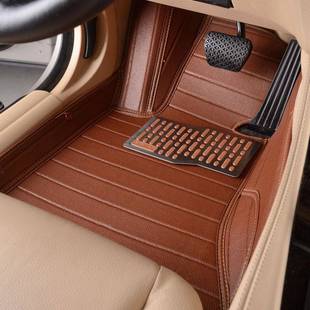 XC6全67228包围汽脚垫地毯子地0垫专用大 V60V90 沃尔沃S车90 V40