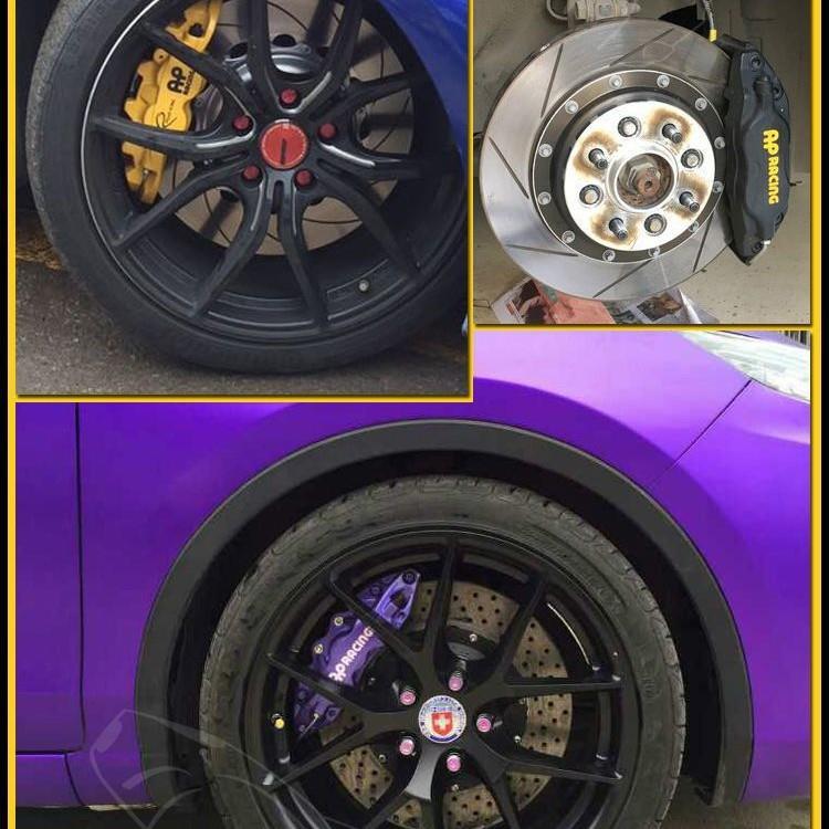 ATP刹车布雷卡钳改装四六活塞90LFB40国鲍鱼G6刹车盘博片产台产分