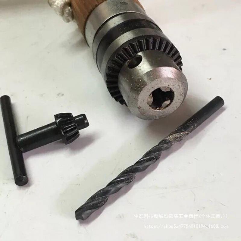 仿古制作车钻手木钻钻手动摇钻NLF直来回拉钻摇钻木工钻头钻