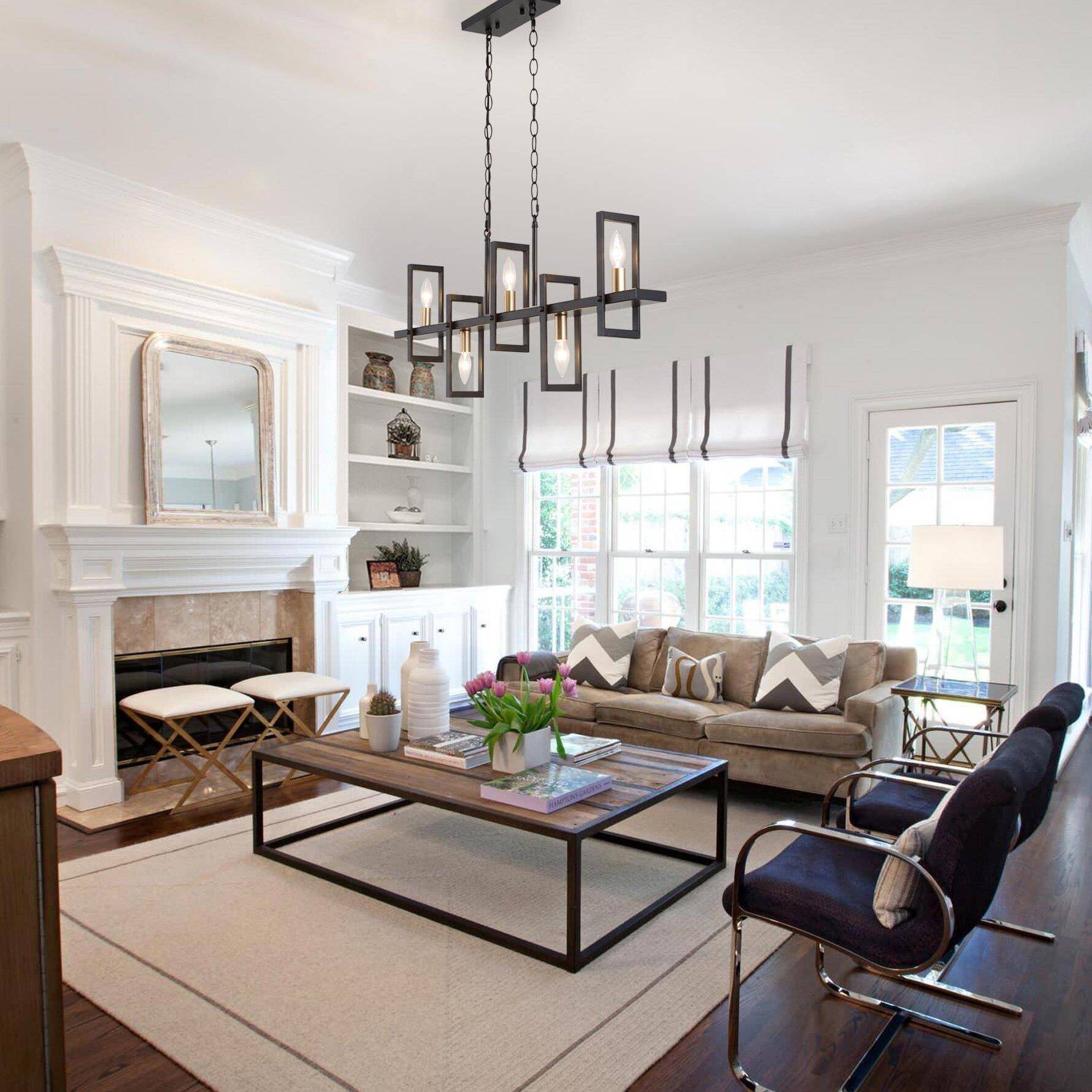 跨境黑热销复古创意餐厅色铁艺灯现代书简无品牌/约客吊厅房服装