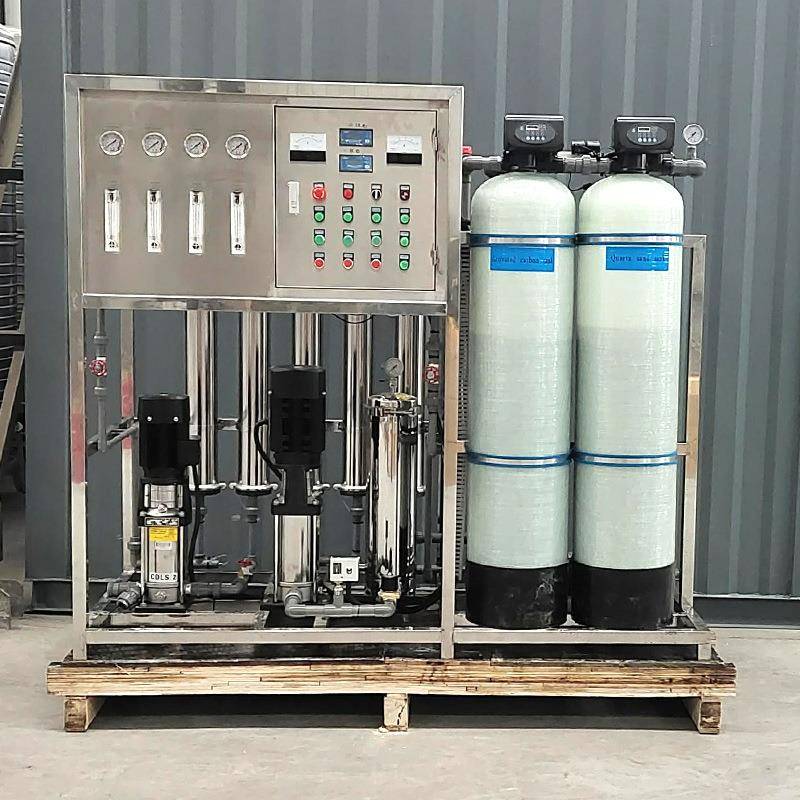 0.5t双级反渗透纯水设备工业纯净水ro大型水处理去离子超纯水设备