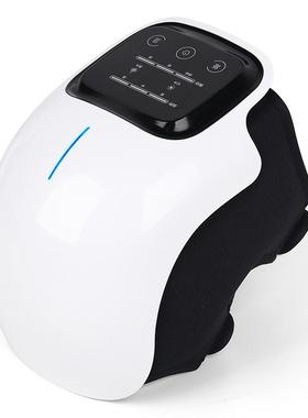 家用护膝膝智能多30605档电膝盖按摩动器红外振多充档恒温热敷盖