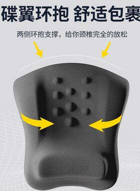 公办公F98H97T5椅头枕午睡枕工位仰头靠办椅背颈枕室椅护颈靠枕午