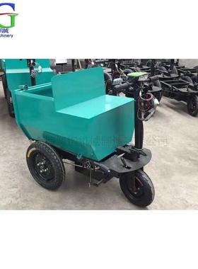 电动三轮搬运灰斗卸车建筑卸工程自型水泥运载车小81251农用自灰