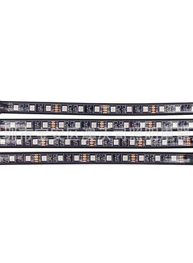 一拖四RGB氛围灯灯内改装带遥控免打孔条破LE线D车内90394车氛围