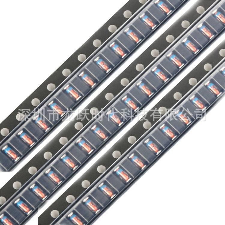 ST ZMM8V2 1/2W贴片稳压二极管 LL34 1206玻璃封装圆柱8.2V 0.5W