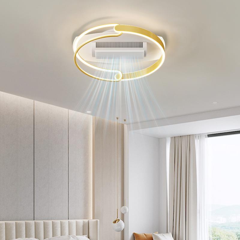 【选】无叶严风JSV扇灯202房5年新款间吸灯电扇灯一体灯具组顶合