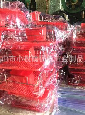 层厂单沥水碗碟架厨房多铬功能家置物架铁丝电镀收79726纳架厨房