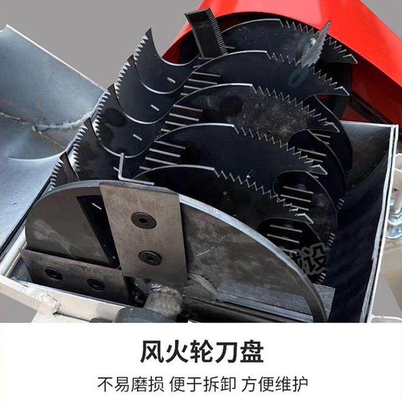 超细牧草打浆粉碎玉米秸秆猪青草草揉丝机机小型机养殖猪XLM羊铡