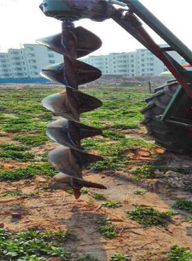 成9906德挖树坑机机苗木移植挖掘机挖改装螺旋钻机