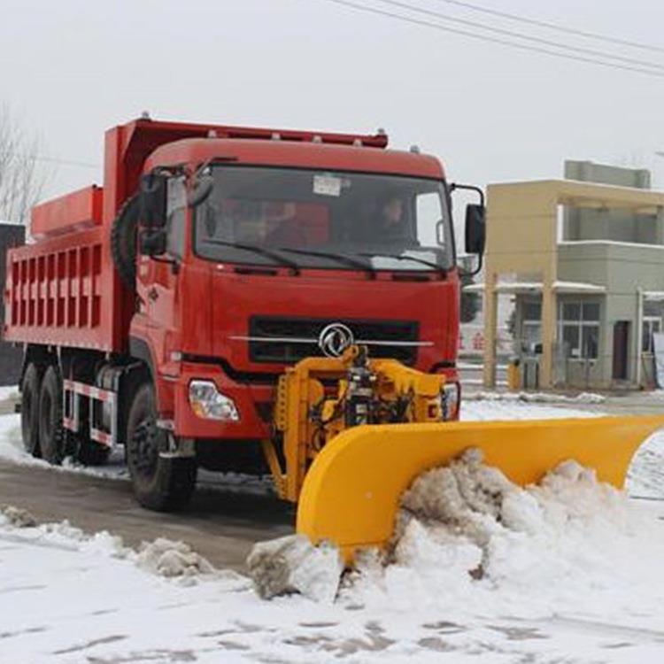 汽车加装车除雪铲前置大马力UHA扫雪路面积雪推雪铲