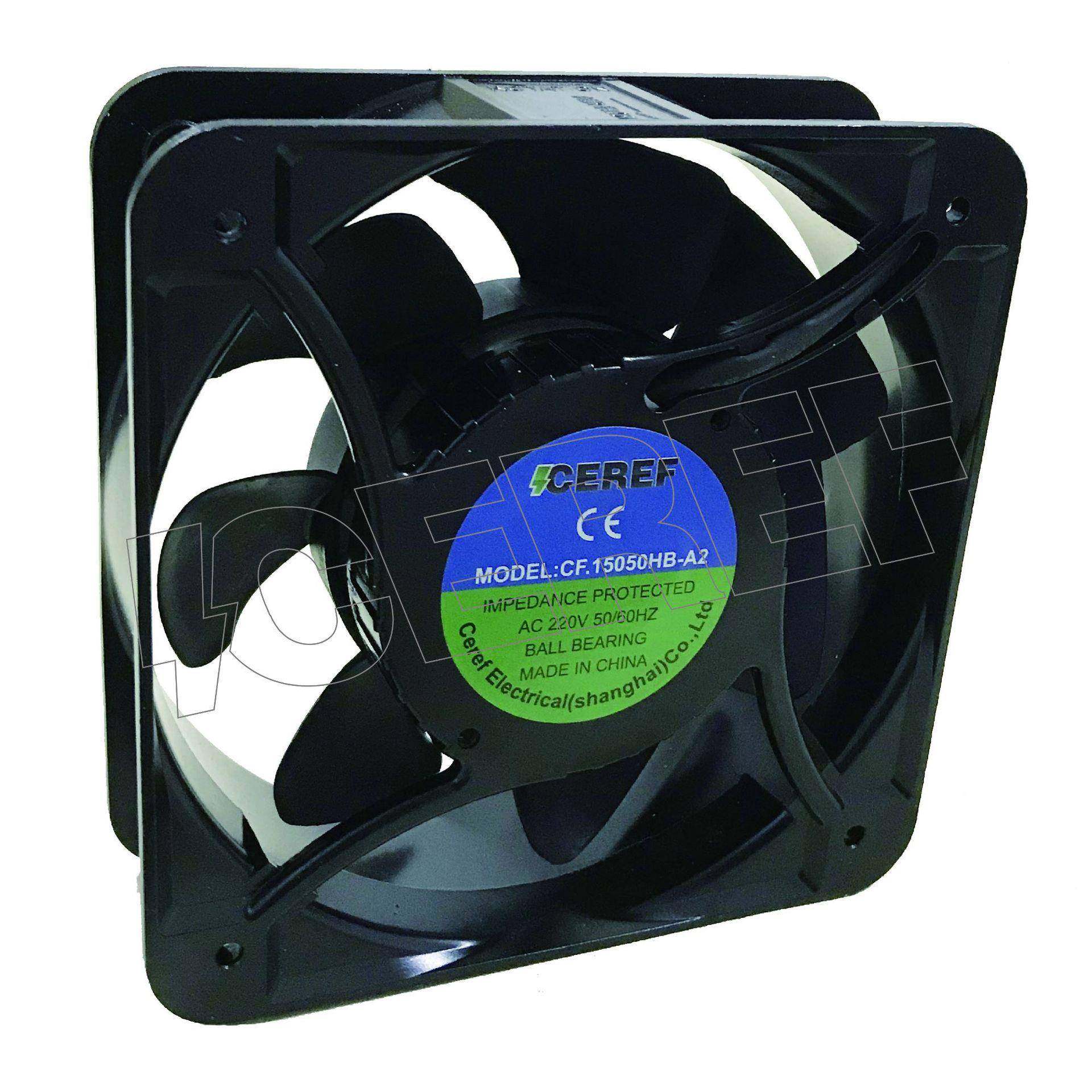 工业散热载风扇负箱散热风CF.15050交流AC散风扇CF.1505热0HB扇-A