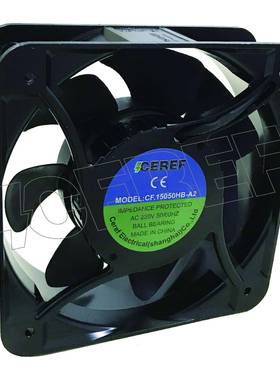 工业散热载风扇负箱散热风CF.15050交流AC散风扇CF.1505热0HB扇-A