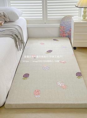 天华莲可拆台洗地床边36082防垫摔儿童爬行毯垫加厚榻榻米地垫卧