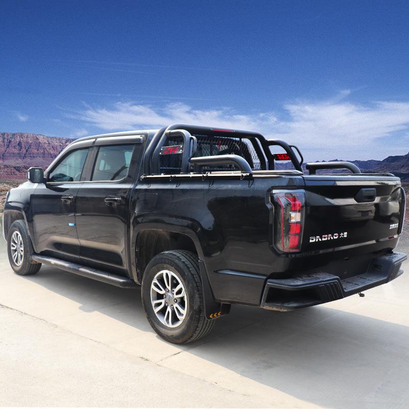 大通T6H0/70防机械师龙/90星际L皮卡改装泳机械师龙门架加厚电防