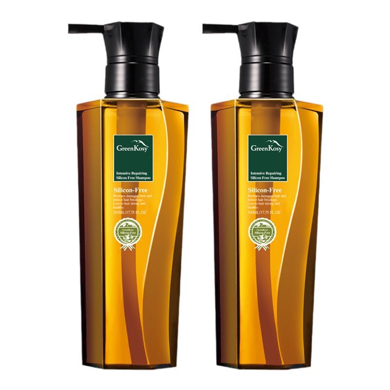 绿色溪谷椰油洗发水（去屑/柔顺/强韧）2瓶装500ml