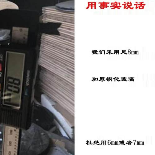 圆形升降洽谈桌钢化玻璃小圆桌阳台休闲圆茶几酒吧圆桌展会圆新款