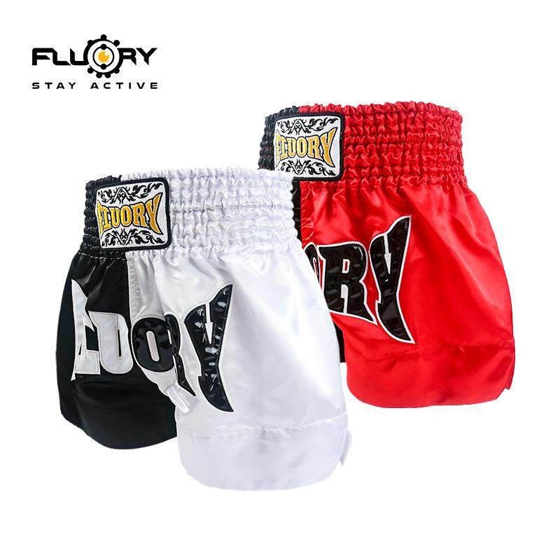 FLUORY火垒搏击短裤男泰拳比赛训练服双色拼接儿童拳击散打服装女,工业油品/胶粘/化学/实验室用品,其他实验室设备,淘宝优惠券,粉丝福利购,淘宝优惠卷