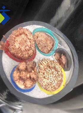 YJVR4*25平方+1*16铜芯RVVZ电力电缆软多股细丝阻燃塑力电缆