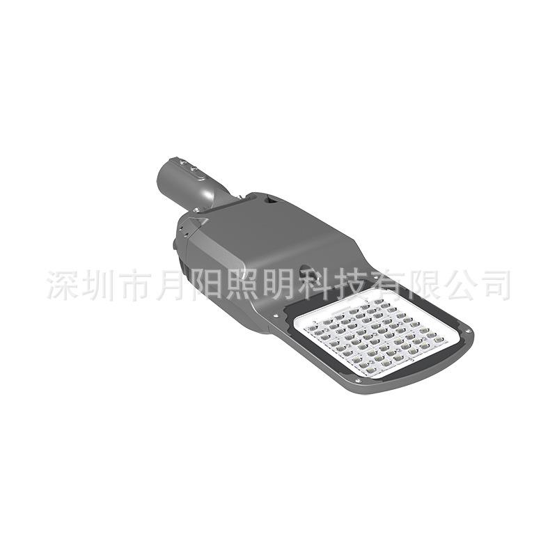 LED100W鸭舌帽LED外壳免工具维护多种配光欧式户外智慧路灯