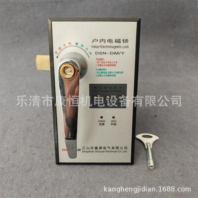 鑫源电气DSN型户内高压电磁锁DSN-DMY右开型高压柜电控锁电门锁