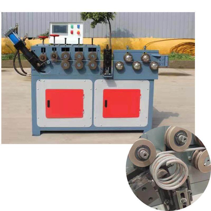 方向盘2-12mm打圈机钢带扁铁成型机五金厨具工艺品钢筋卷圆设备