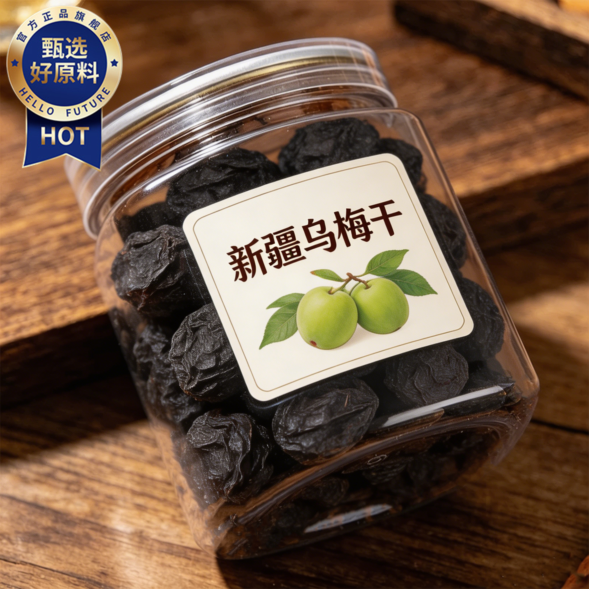 农科院乌梅干正品官方旗舰店新疆无糖无添加泡水中药材用正宗纯西