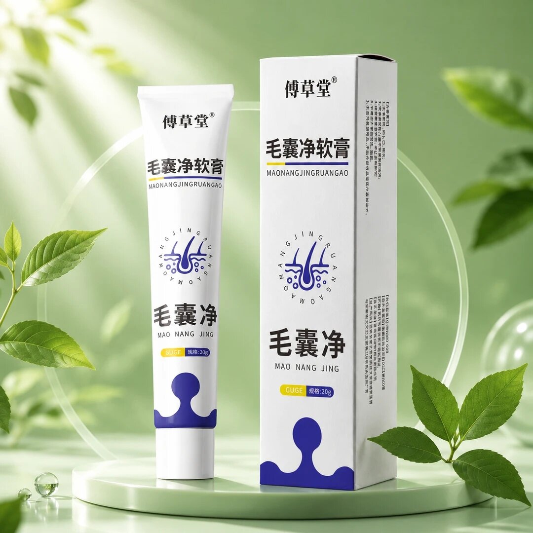 傅草堂毛囊净软膏植萃成分草本呵护男女通用身体护理膏毛囊清洁