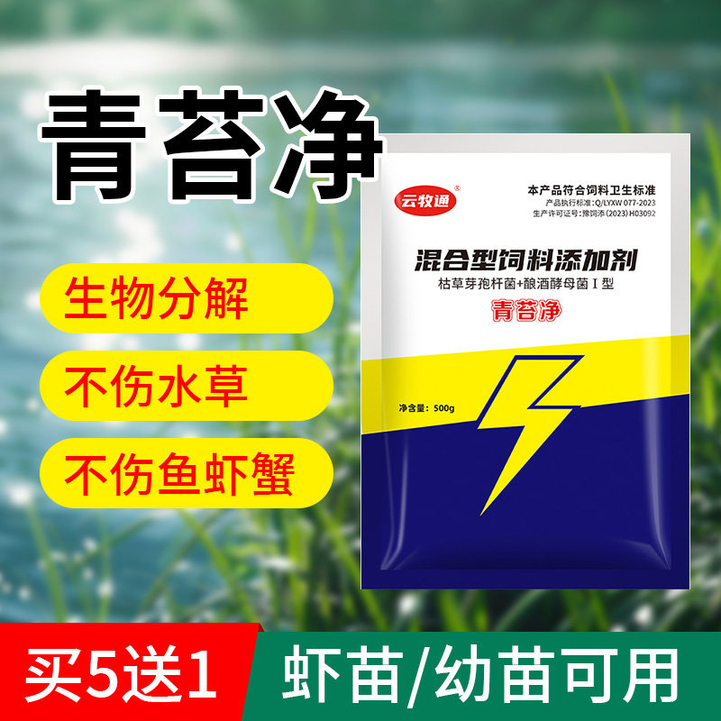 青苔净水产养殖除藻剂虾蟹鱼塘