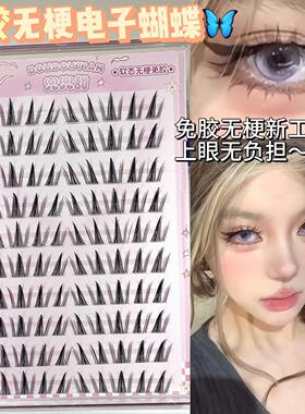 电子蝴蝶漫画睫仿真浓密眼睫毛