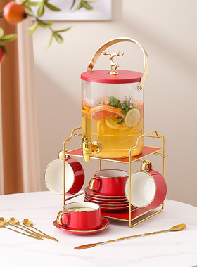 新婚结婚礼物送新人新娘陪嫁茶具装饰摆件搬新家礼物乔迁新居礼品