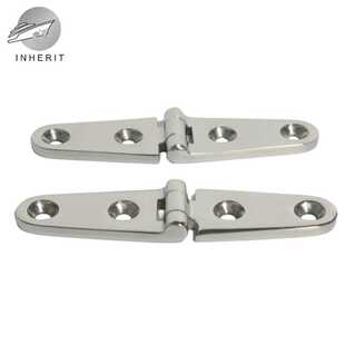 铸造不生锈国标轴承合页 316平开铰链 103x27 4四孔不锈钢合页