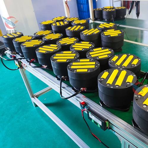 摆轮分拣机自动分道旋转