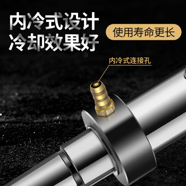内冷空心钻头夹具不锈钢开孔器合金打扩孔器磁力钻连接杆莫氏锥柄