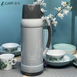 20热水瓶家用暖瓶0玻璃大容量学生宿舍开水瓶 4111嘉特 GT保温胆