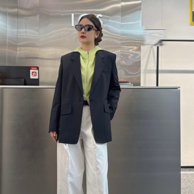 2026春装新款气质通勤西装外套