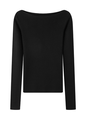 arioseo品艾诺丝官方旗舰店2025冬新款休闲毛针织衫毛衣AR804163